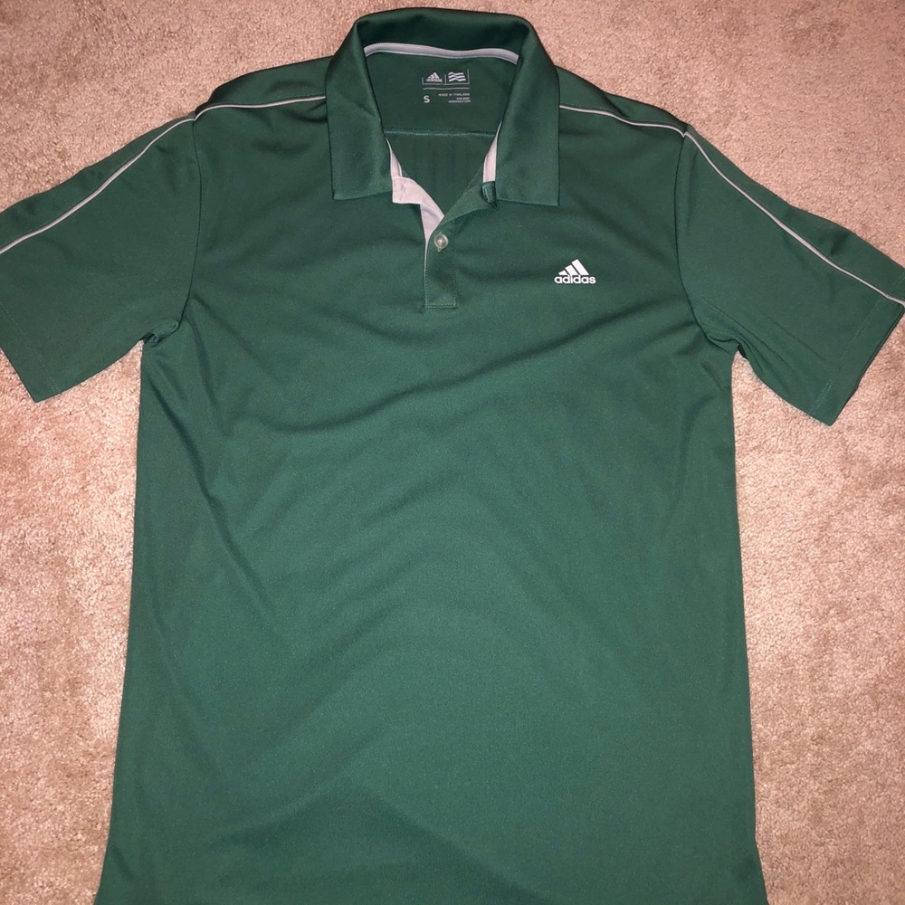 Adidas Golf Shirt Size Small